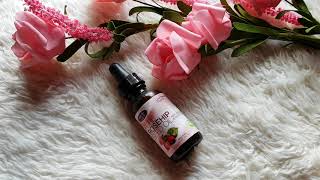 بديل البوتوكس الطبيعي❤ زيت بذور الورد👑 طريقته👌و كيفية استخدامه🤓Natural botox❤ Rosehip seed oil [upl. by Catt]