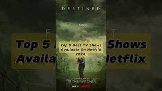 Top 5 Best WebTVShows On Netflix 2024 Hindi Webseries shorts tvshow webseries youtubeshorts [upl. by Ahsirtal]