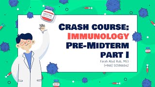 Immunology Crash Course Part I  Farah Abul Rub  POD 233 PAL review session [upl. by Delfine]