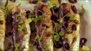 Marco Pierre White recipe for Grilled sardines [upl. by Gerdi599]