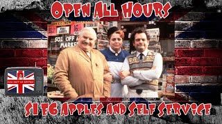 Open All Hours S1 E6 Apples and Self Service Episode aired Mar 26 1976 [upl. by Hime]