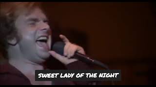 Caravan  live  lyrics  Van Morrison [upl. by Radack]