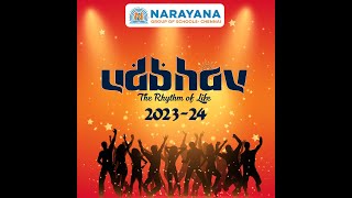 Narayana E Techno school Arumbakkam Annual Day  Udbhav 2023 [upl. by Agace852]