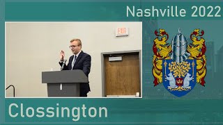 Nashville Convention 2022  Clossington [upl. by Ahtivak]