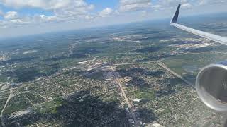 Delta 757200 Takeoff ORD  ATL [upl. by Aihsela]