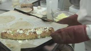 How To Make Homemade Garlic And Cheese Bread [upl. by Shellie371]