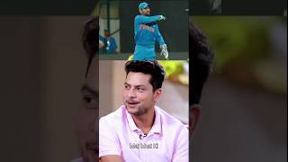 Kuldeep Yadav😮Ms dhoni ne di bolling tips shortsviral shorts [upl. by Aimak]