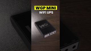 WGP Mini WiFi UPS Unboxing [upl. by Odessa]