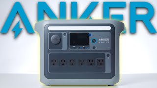 Anker Solix C1000  This Portable Power Station is AMAZING [upl. by Yraht152]