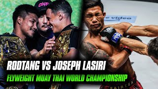 This Fight Was Pure Chaos 😱 Rodtang vs Joseph Lasiri  Full Fight [upl. by Lourdes]