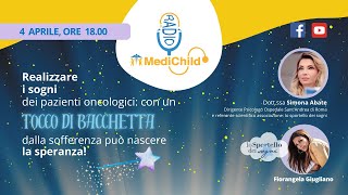 Realizzare i sogni dei pazienti oncologici incontro con Fiorangela Giugliano [upl. by Garrick253]