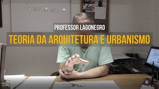 Video aula Teoria da Arquitetura e Urbanismo [upl. by Lek]