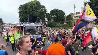 Brighton pride week 2024 Uk [upl. by Eerahc]