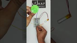 Reed switch with Motor diy shortsfeed [upl. by Cherey562]