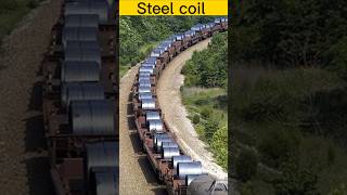 Steel coil 😱 [upl. by Anana]