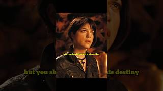 It is for you to decide that hellboy ronperlman selmablair superherofilm movie [upl. by Crellen]