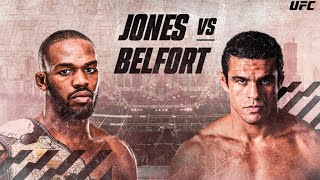 UFC 152 JON JONES VS VITOR BELFORT [upl. by Bazil]