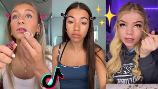 Grwm for school  TikTok compilation 🎀 9 [upl. by Ainotahs68]