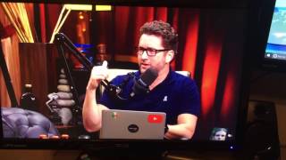 Burnie Burns hates mechanical keyboards [upl. by Ecinad430]