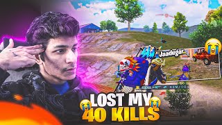 😭OMG I LOST MY 40 KILLS  🔥PHARAOH XSUIT GAMEPLAY BGMI  LegendX [upl. by Treve]