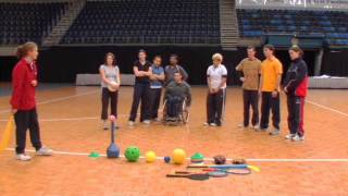 Disability Sport  Adapting and Modifying3 [upl. by Pastelki44]