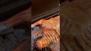 Freshly roasted whole lamb golden in color and very deliciousshort [upl. by Lundberg57]