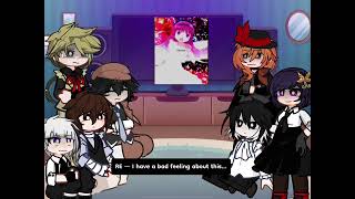 BSD react to Dazai Osamu as Homura Akemi Part 2 Read the last part of the video [upl. by Animas]