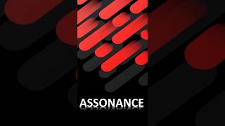 What is Assonance shorts assonance [upl. by Yanahc]