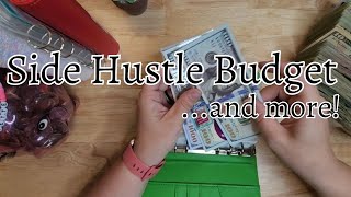 Side Hustle Money • Savings Challenges • Happy Mail [upl. by Margarethe981]