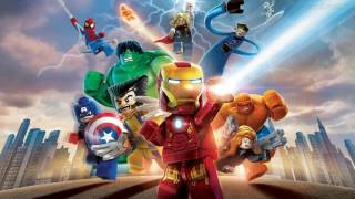 LEGO Marvel Super Heroes OST  Exploratory Laboratory Part 2 [upl. by Cioffred121]