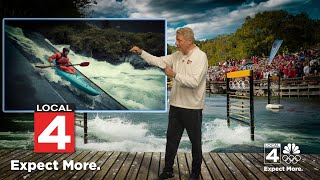 Canoe Slalom What to know about the Olympic Games whitewater sport [upl. by Ahsait917]