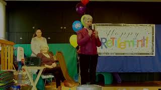 Retirement Celebration for Rev Teresa Moysey [upl. by Kcyrred]