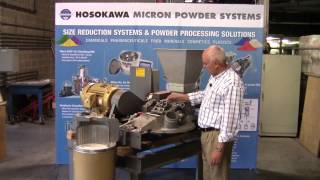 Mikro Pulverizer Hammer amp Screen Mill Demonstration [upl. by Neelrahc]