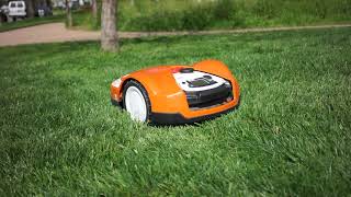 First Impressions of the STIHL iMow robotic lawn mower [upl. by Fillender]