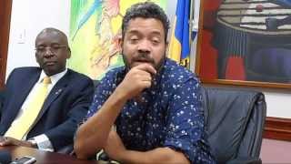 TWO YOUNG BARBADIAN ARTISTS SELECTED FOR HAVANA AND VENICE BIENNIALS [upl. by Yffat604]