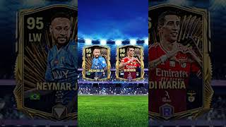 🇧🇷 Neymar jr vs Di Maria 🇦🇷  fcmobile fifamobile fifa soccer footballgame vs [upl. by Bixby]