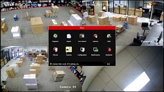 Hikvision NVR  Setting recording options to motion or 24 hours [upl. by Adnalue]