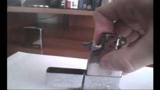 How to fill a zippo fail [upl. by Eaned]