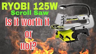 Ryobi Scroll Saw  Is it worth it or not [upl. by Blithe325]