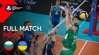 Full Match  Bulgaria vs Ukraine  CEV U18 Volleyball European Championship 2024  Men [upl. by Maud]