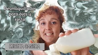 Cómo hacer un DESMAQUILLANTE DE OJOS BIFÁSICO fácil Cosmética natural y casera [upl. by Alejandra]