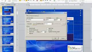 How to Use PowerPoint 2010  Part 2  The Ribbon [upl. by Ygiaf]