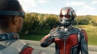 AntMan vs Falcon  Fight Scene  AntMan 2015 Movie CLIP HD [upl. by Boucher]