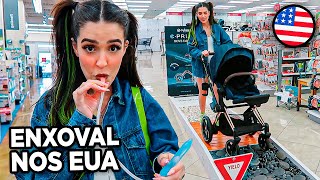 Fiz Enxoval de Bebê nos ESTADOS UNIDOS [upl. by Velma]