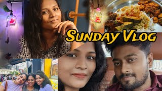 Our Sunday Routine Vlog  Bharya Vlogs [upl. by Ttoille742]