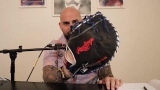 BREAKING IN A FIRST BASE MITT IN ONE DAY PART 2 [upl. by Bedad629]