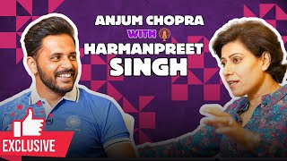 S4E2  Harmanpreet Singhs journey as Indias best Drag Flicker  Interview Series  Anjum Chopra [upl. by Amihsat]