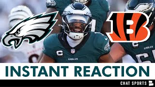 🚨Jalen Hurts amp The Eagles Are OFFICIALLY BACK 🚨 Eagles vs Bengals INSTANT REACTION  Eagles News [upl. by Leimad]