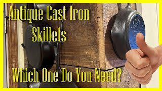 Which cast iron skillet is right for you Always have these options Must See [upl. by Biondo]