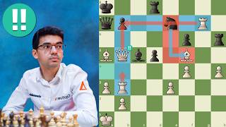 Prachtige Laatste Ronde Voor Nederland Dankzij Anish Giri [upl. by Holcomb]